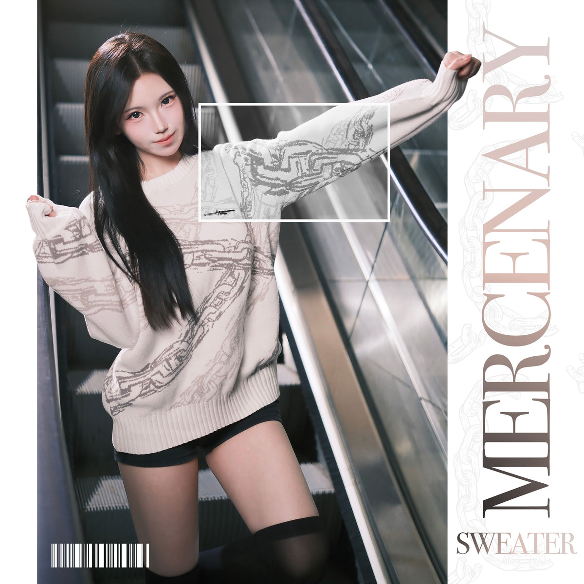 Mercenary Sweater Preorder