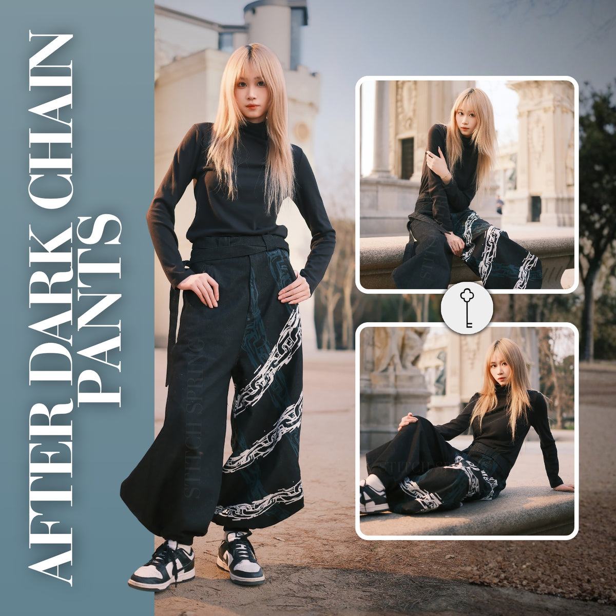 Dark Mercenary Pants Preorder