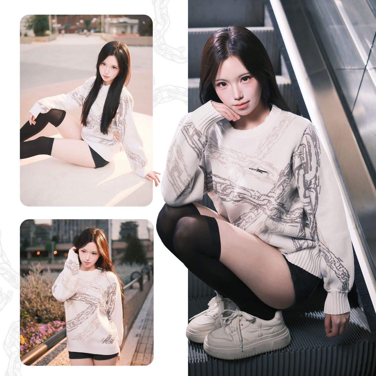 Mercenary Sweater Preorder