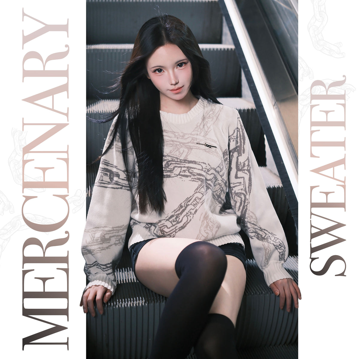 Mercenary Sweater Preorder